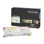 1 x Genuine Lexmark C510 Yellow Toner Cartridge 