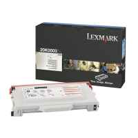 1 x Genuine Lexmark C510 Black Toner Cartridge 