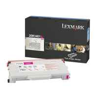 1 x Genuine Lexmark C510 Magenta Toner Cartridge High Yield 