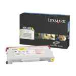 1 x Genuine Lexmark C510 Yellow Toner Cartridge High Yield 