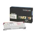 1 x Genuine Lexmark C510 Black Toner Cartridge High Yield 