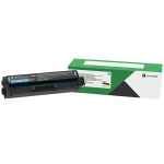 1 x Genuine Lexmark CX431 CX431adw 20N30C Cyan Toner Cartridge Return Program