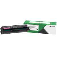 1 x Genuine Lexmark CX431 CX431adw 20N30M Magenta Toner Cartridge Return Program