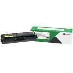 1 x Genuine Lexmark CX431 CX431adw 20N30Y Yellow Toner Cartridge Return Program