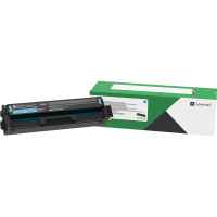 1 x Genuine Lexmark CX331 20N3HC Cyan Toner Cartridge High Yield Return Program