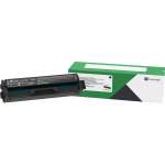 1 x Genuine Lexmark CX331 20N3HK Black Toner Cartridge High Yield Return Program