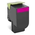 1 x Genuine Lexmark CS310 CS410 CS510 708M Magenta Toner Cartridge Return Program