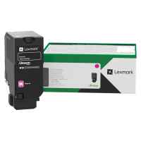 1 x Genuine Lexmark CS730 CX730 CX735 71C10M Magenta Toner Cartridge Return Program