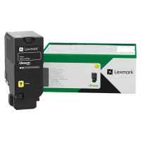 1 x Genuine Lexmark CS730 CX730 71C1HY Yellow Toner Cartridge High Yield Return Program