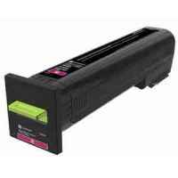 1 x Genuine Lexmark CS820 CX825 CX860 72K60M Magenta Toner Cartridge Return Program