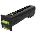 1 x Genuine Lexmark CS820 CX825 CX860 72K60Y Yellow Toner Cartridge Return Program