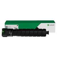 1 x Genuine Lexmark CS943 73D0HK Black Toner Cartridge