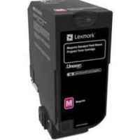 1 x Genuine Lexmark CS725 CX725 74C6SM Magenta Toner Cartridge Standard Yield Return Program