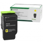 1 x Genuine Lexmark CS531 CX532 CS632 CX635 75M10Y Yellow Toner Cartridge Return Program