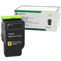 1 x Genuine Lexmark CS531 CX532 75M1HY Yellow Toner Cartridge High Yield Return Program