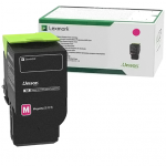 1 x Genuine Lexmark CS632 CX635 75M1XM Magenta Toner Cartridge Extra High Yield Return Program