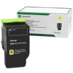 1 x Genuine Lexmark CS632 CX635 75M1XY Yellow Toner Cartridge Extra High Yield Return Program