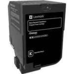 1 x Genuine Lexmark CS521 CS622 CX622 CX625 78C6UK Black Toner Cartridge Ultra High Yield