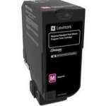 1 x Genuine Lexmark CS521 CX522 CS622 CX622 CX625 78C6XM Magenta Toner Cartridge Extra High Yield