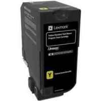 Lexmark 70 Black Lexmark 78C10K0 Black Toner Cartridge - Standard Yield For CS421dn CS521dn CS622de Printers Standard Yield Lexmark Toner