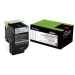 1 x Genuine Lexmark CX310 CX410 CX510 808K Black Toner Cartridge Return Program