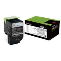 1 x Genuine Lexmark CX310 CX410 CX510 808K Black Toner Cartridge Return Program