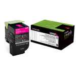 1 x Genuine Lexmark CX310 CX410 CX510 808M Magenta Toner Cartridge Return Program