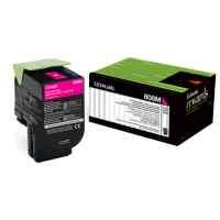 1 x Genuine Lexmark CX310 CX410 CX510 808M Magenta Toner Cartridge Return Program