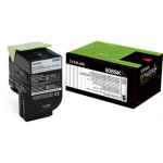 1 x Genuine Lexmark CX310 CX410 CX510 808SK Black Toner Cartridge Return Program