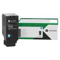 1 x Genuine Lexmark CX735 CX735adse 81C1XC Cyan Toner Cartridge Extra High Yield Return Program