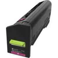 1 x Genuine Lexmark CX860 82K6UM Magenta Toner Cartridge Ultra High Yield Return Program