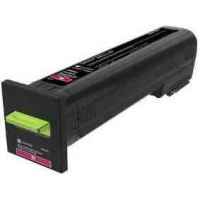 1 x Genuine Lexmark CX825 CX860 82K6XM Magenta Toner Cartridge Extra High Yield Return Program