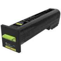 1 x Genuine Lexmark CX825 CX860 82K6XY Yellow Toner Cartridge Extra High Yield Return Program