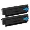 2 x Compatible Lexmark MS331 MS431 MX431 556 Toner Cartridge 55B6000