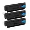 3 x Compatible Lexmark MS331 MS431 MX431 556 Toner Cartridge 55B6000