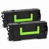2 x Compatible Lexmark MX721 MX722 MS823 MS826 MX826 Toner Cartridge 58D6000 2 x Compatible Lexmark MX721 MX722 MS823 MS826 MX826 Toner Cartridge 58D6000