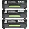 3 x Compatible Lexmark MS531 MS631 MS632 MX532 MX632 Toner Cartridge 66S1000