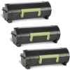 3 x Compatible Lexmark MS531 MX532 Toner Cartridge Extra High Yield 66S1H00