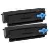 2 x Compatible Lexmark B3442 MB3442 Toner Cartridge High Yield B346H00