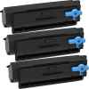 3 x Compatible Lexmark B3442 MB3442 Toner Cartridge High Yield B346H00