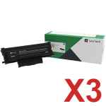 3 x Genuine Lexmark B2236 MB2236 B226H00 Toner Cartridge High Yield Return Program