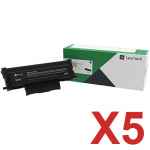 5 x Genuine Lexmark B2236 MB2236 B226H00 Toner Cartridge High Yield Return Program