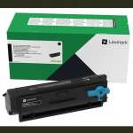 1 x Genuine Lexmark B3442 MB3442 B346H00 Toner Cartridge High Yield Return Program