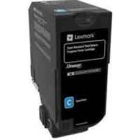 1 x Genuine Lexmark C2425 MC2425 C2360C Cyan Toner Cartridge Return Program