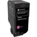 1 x Genuine Lexmark C2425 MC2425 C2360M Magenta Toner Cartridge Return Program