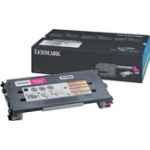 1 x Genuine Lexmark C500 X500 X502 Magenta Toner Cartridge High Yield 