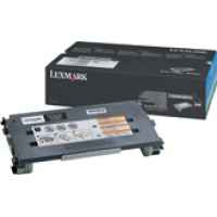 1 x Genuine Lexmark C500 X500 X502 Black Toner Cartridge 