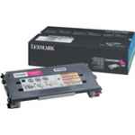 1 x Genuine Lexmark C500 X500 X502 Magenta Toner Cartridge 