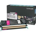 1 x Genuine Lexmark C524 C532 C534 Magenta Toner Cartridge High Yield Return Program