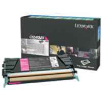 1 x Genuine Lexmark C534 Magenta Toner Cartridge Extra High Yield Return Program